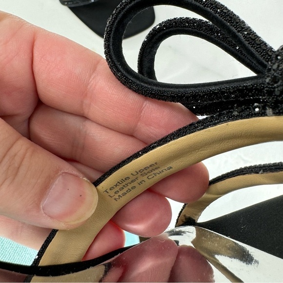 Badgley Mischka Effie Heeled Sandal Size 10 - Picture 10 of 10